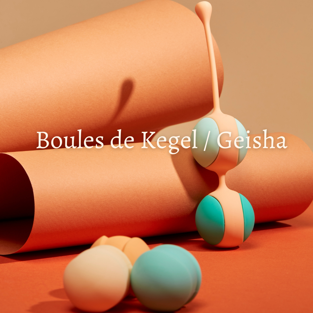 Boules de Kegel Geisha Rééducation du périnée maman sextoys post-partum ménopause