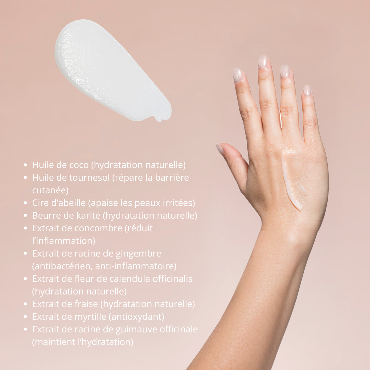 Gel Lubrifiant et Hydratant pour la Masturbation