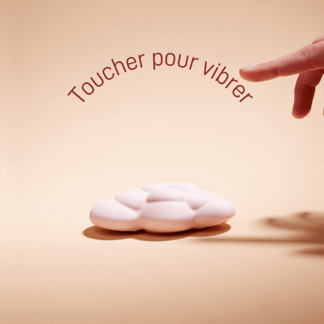 Gif nuee Sextoy vibro vibromasseur pour femme tactile doigt toucher pour vibrer vibration orgasme libido
