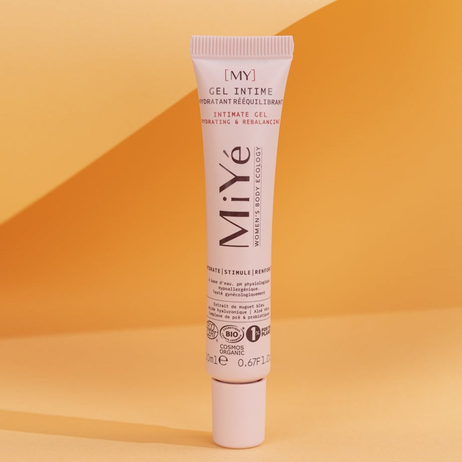 Miye gel intime Skincare massage lubrifiant miyé plaisir packshot produit