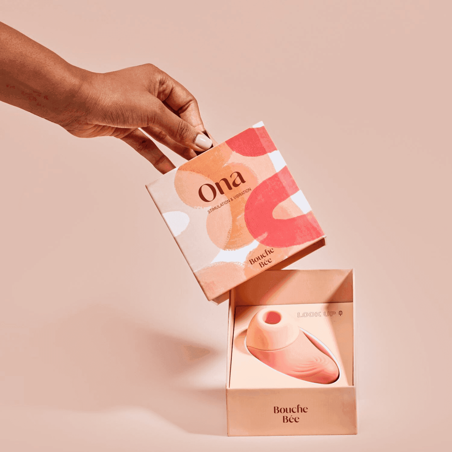 Ona - Vibromasseur et air pulsé (2 en 1)