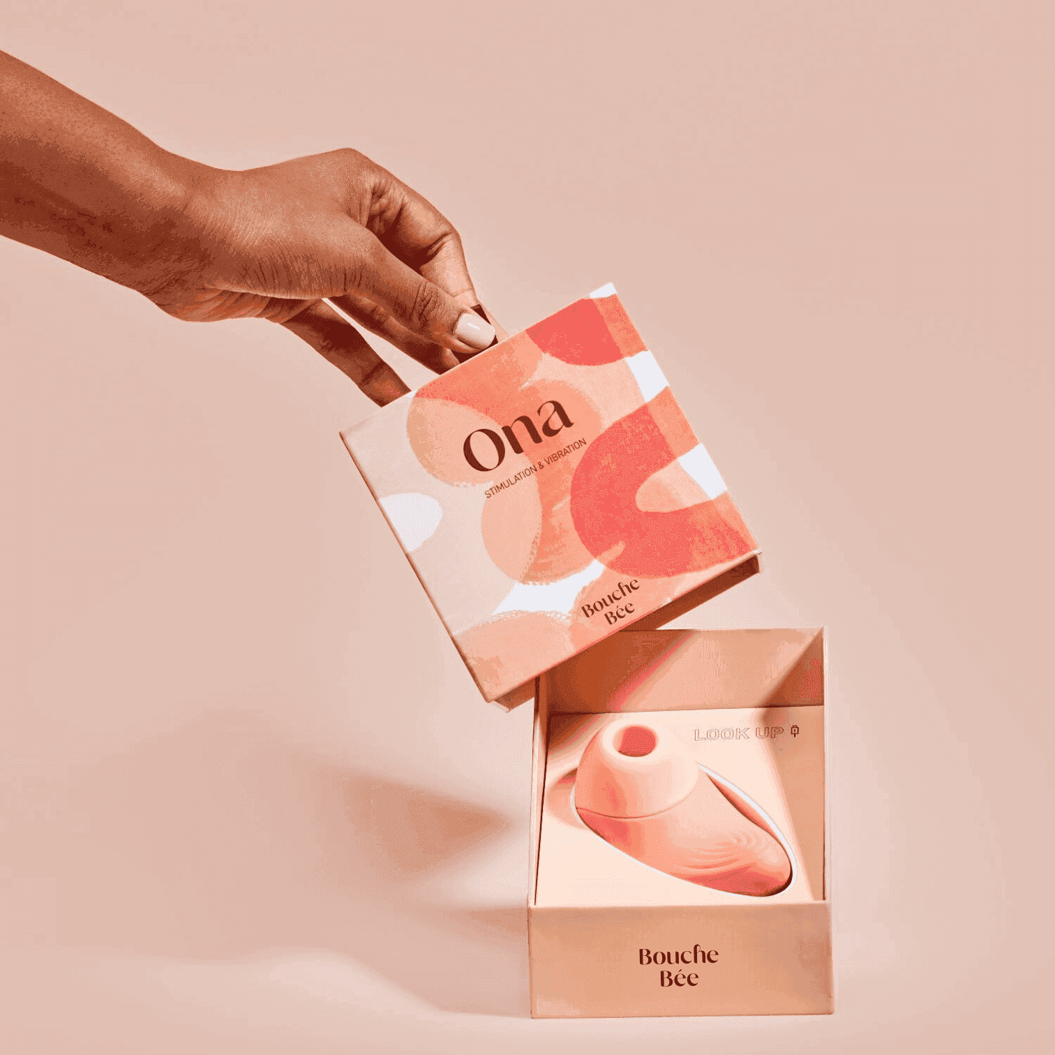 Ona de Bouche Bee, sextoy clitoral stimulator air pulse aspi clito aspirator clitoris womanizer in box