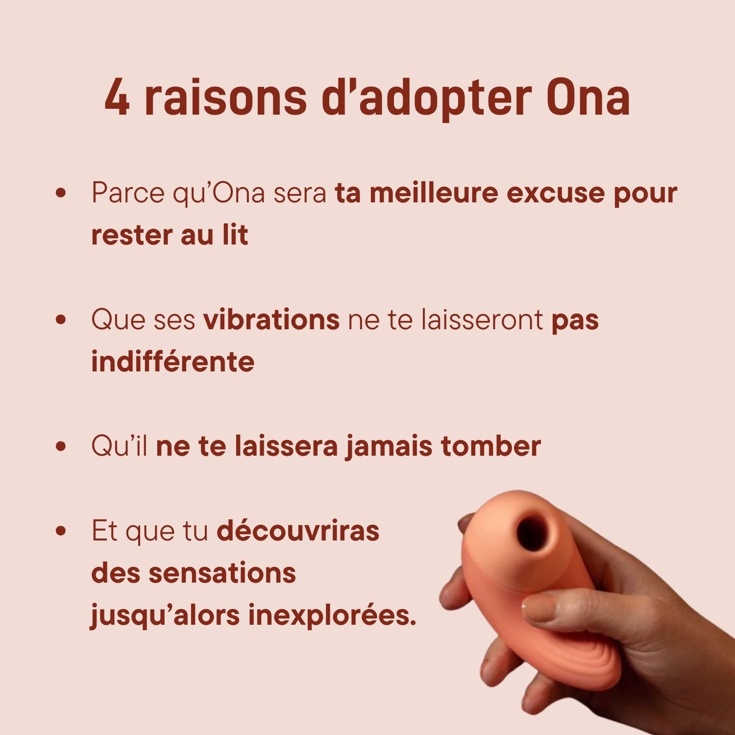 Ona Vibrator vibrator hand sextoy stimulator hand reasons