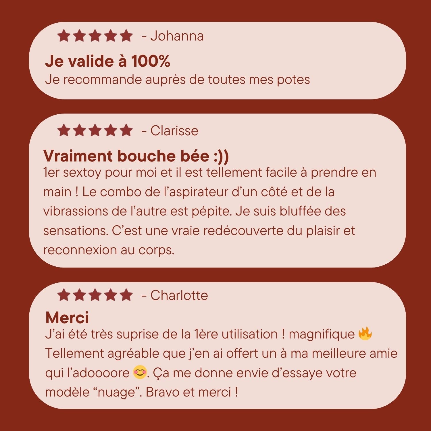 Ona Vibromasseur vibro main sextoy stimulateur main avis