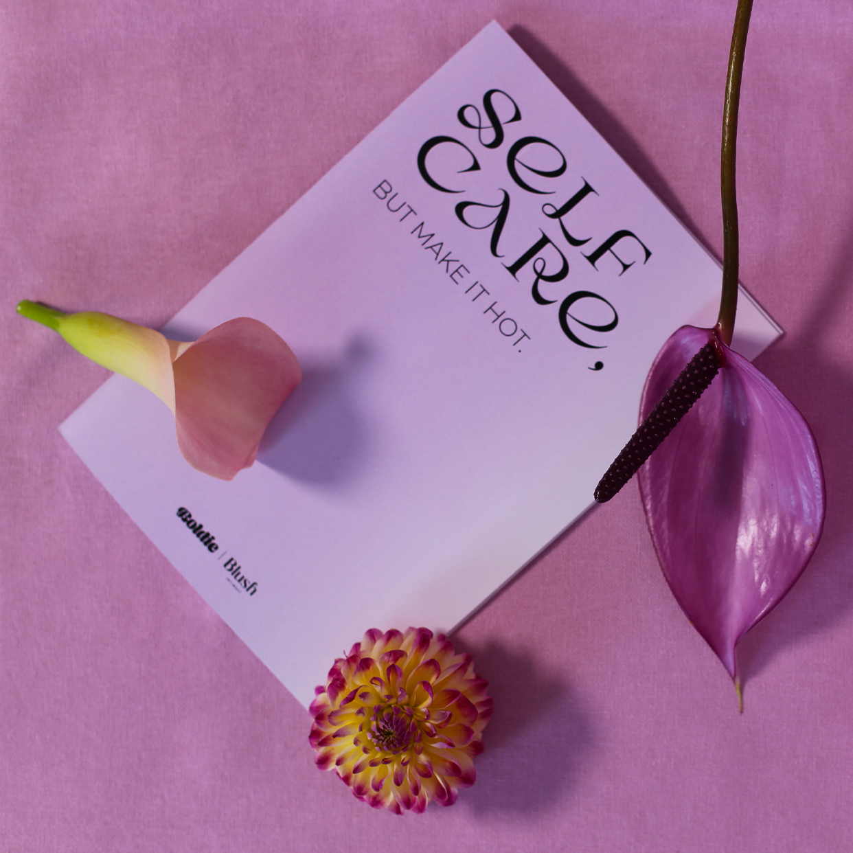 coffret self care but make it hot