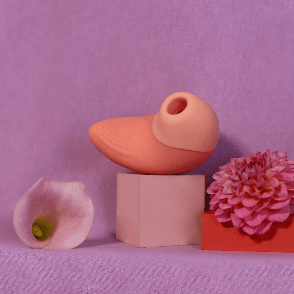 coffret self care but make it hot avec ona sextoy sex toy vibro stimulateur clitoridien vibrant, le gel intime miyé, et les chocolats cosmic dealer chakras ona zoom