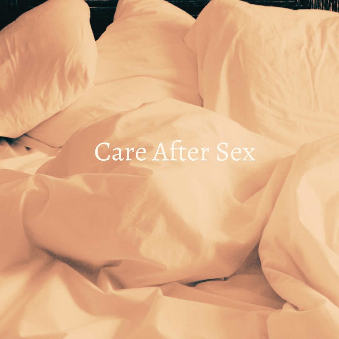 Care after sex : les bonnes pratiques après un rapport
