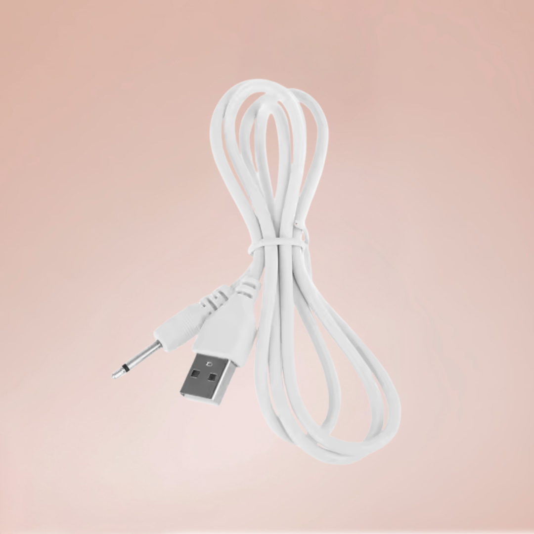 photo cable de rechargement Nuée Nuage sextoy Bouche Bée