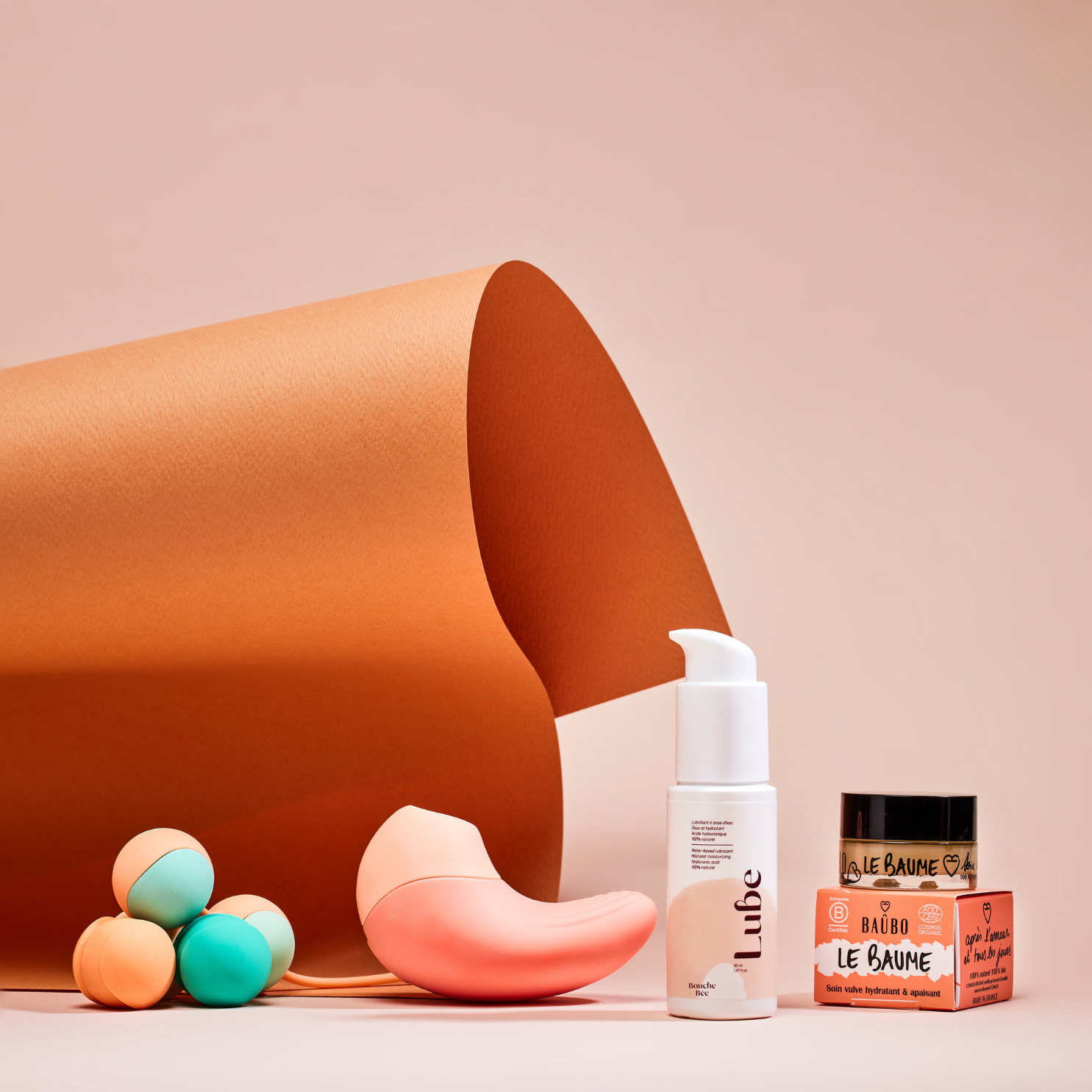 Coffret Rebirth - the intimate wellness set Coffret Rebirth - the intimate wellness set