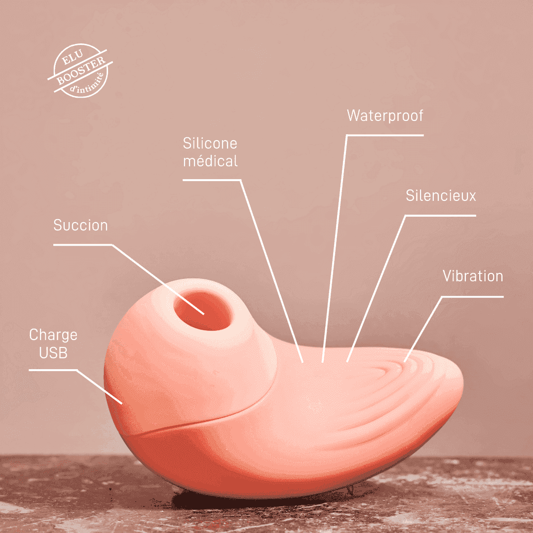 Full Bouche Be set - 2 vibrators, 1 lubricant and 1 arousing gel Full Bouche Be set - 2 vibrators, 1 lubricant and 1 arousing gel
