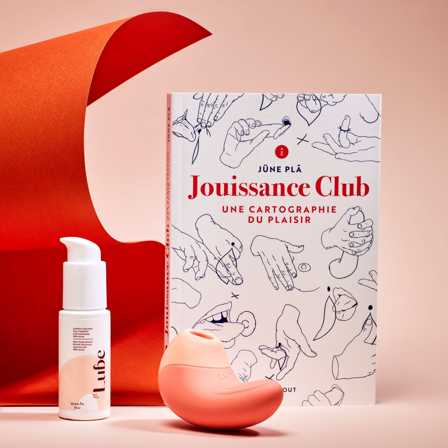 coffret intime adulte initiate bouche bee ona lube livre jouissance club plasir sextoy vibro lubrifiant stimulateur clitoridien posé vague 