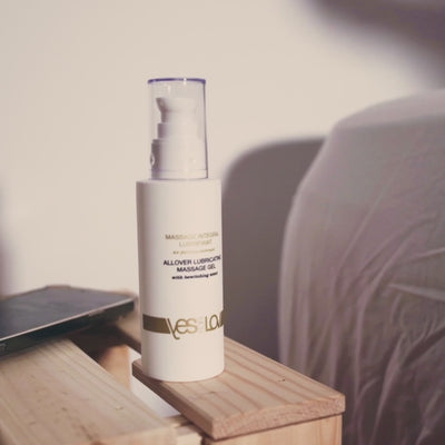 Vidéo huile de massage lubrifiante